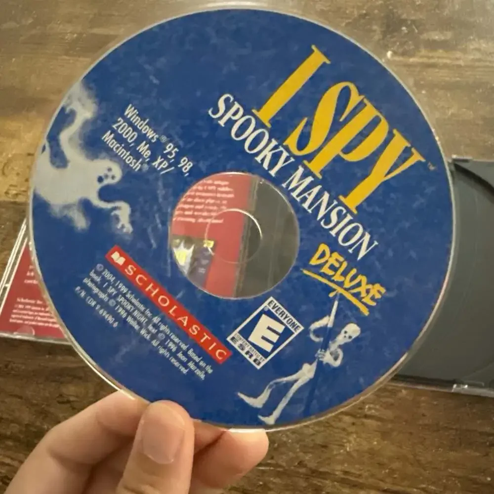 I Spy Spooky Mansion Deluxe (PC/Mac, 2004)